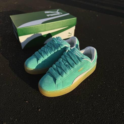 Кроссовки унисекс Puma Suede XL 395205-53